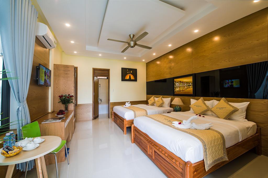 Bien Dao Homestay Хоян Номер фото
