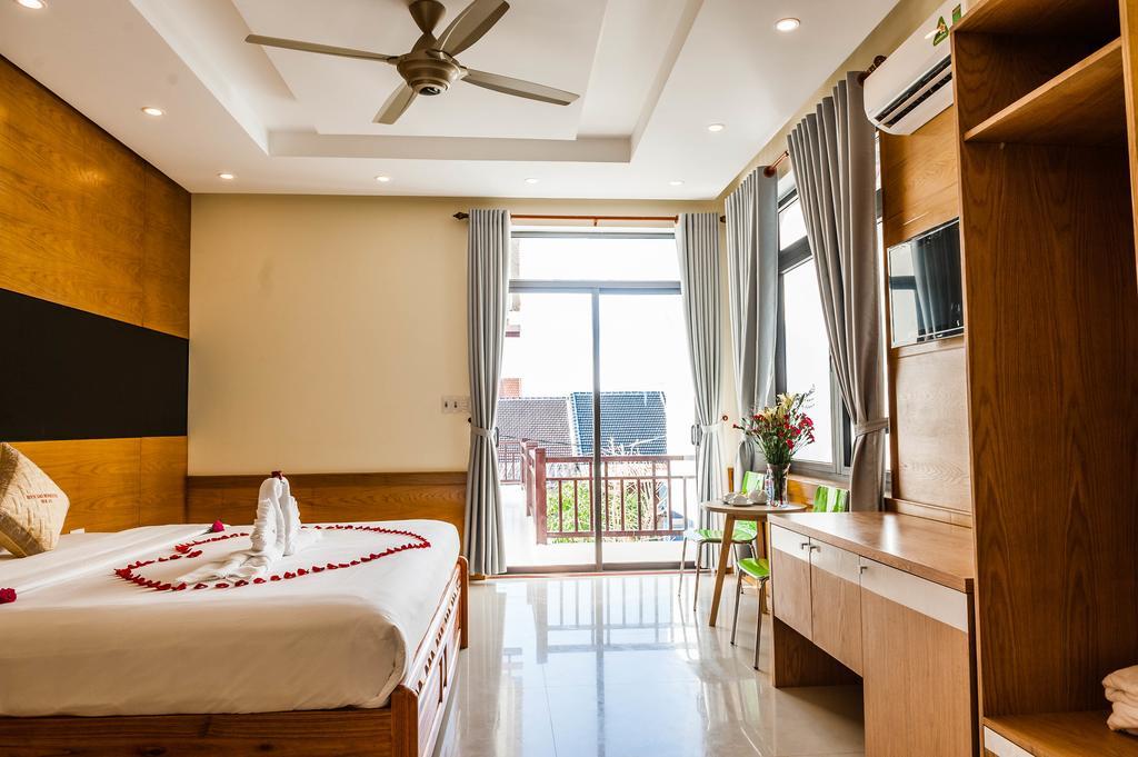 Bien Dao Homestay Хоян Номер фото