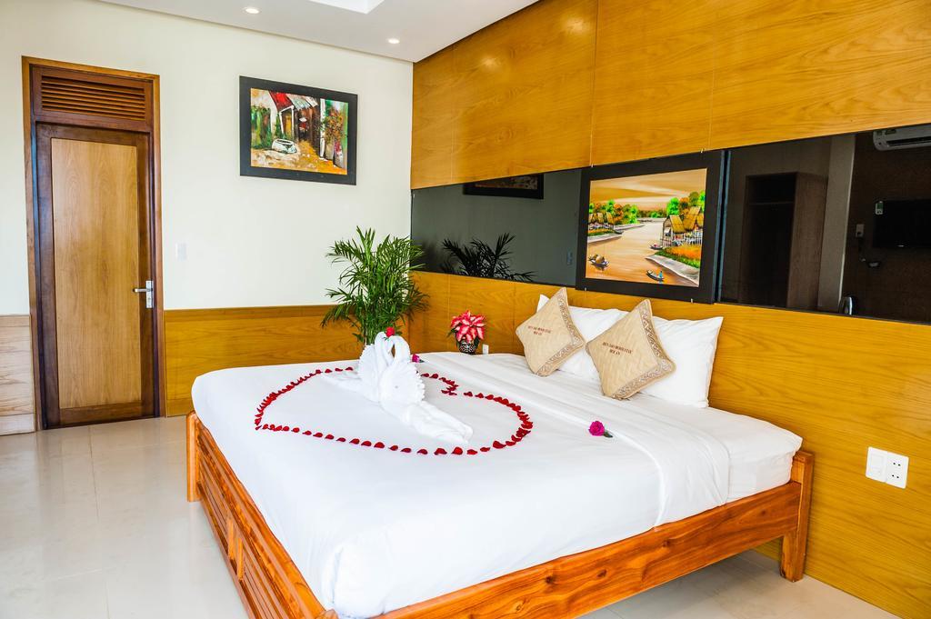 Bien Dao Homestay Хоян Номер фото