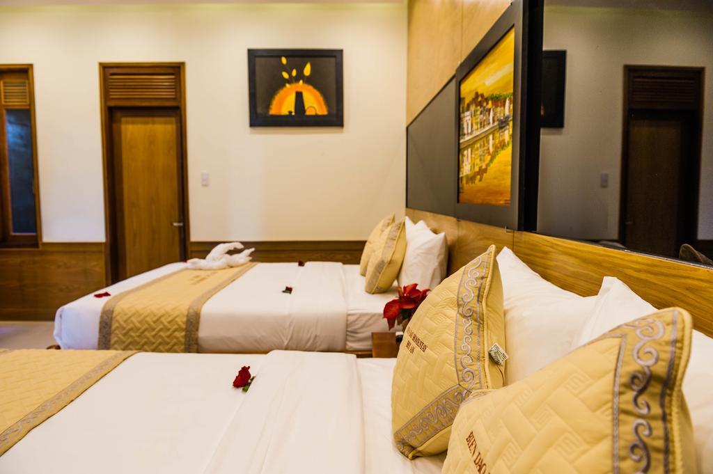 Bien Dao Homestay Хоян Номер фото