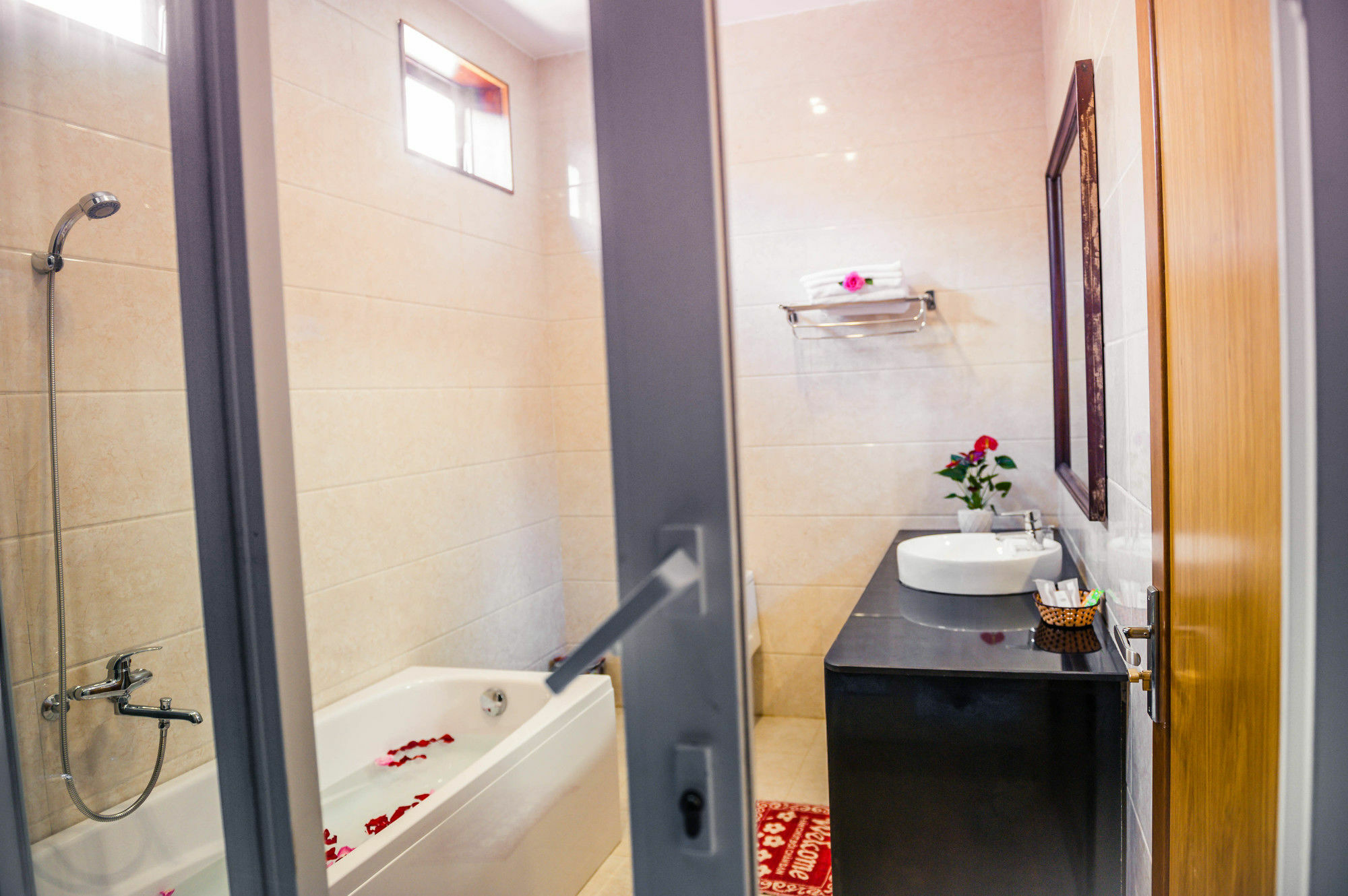Bien Dao Homestay Хоян Екстер'єр фото