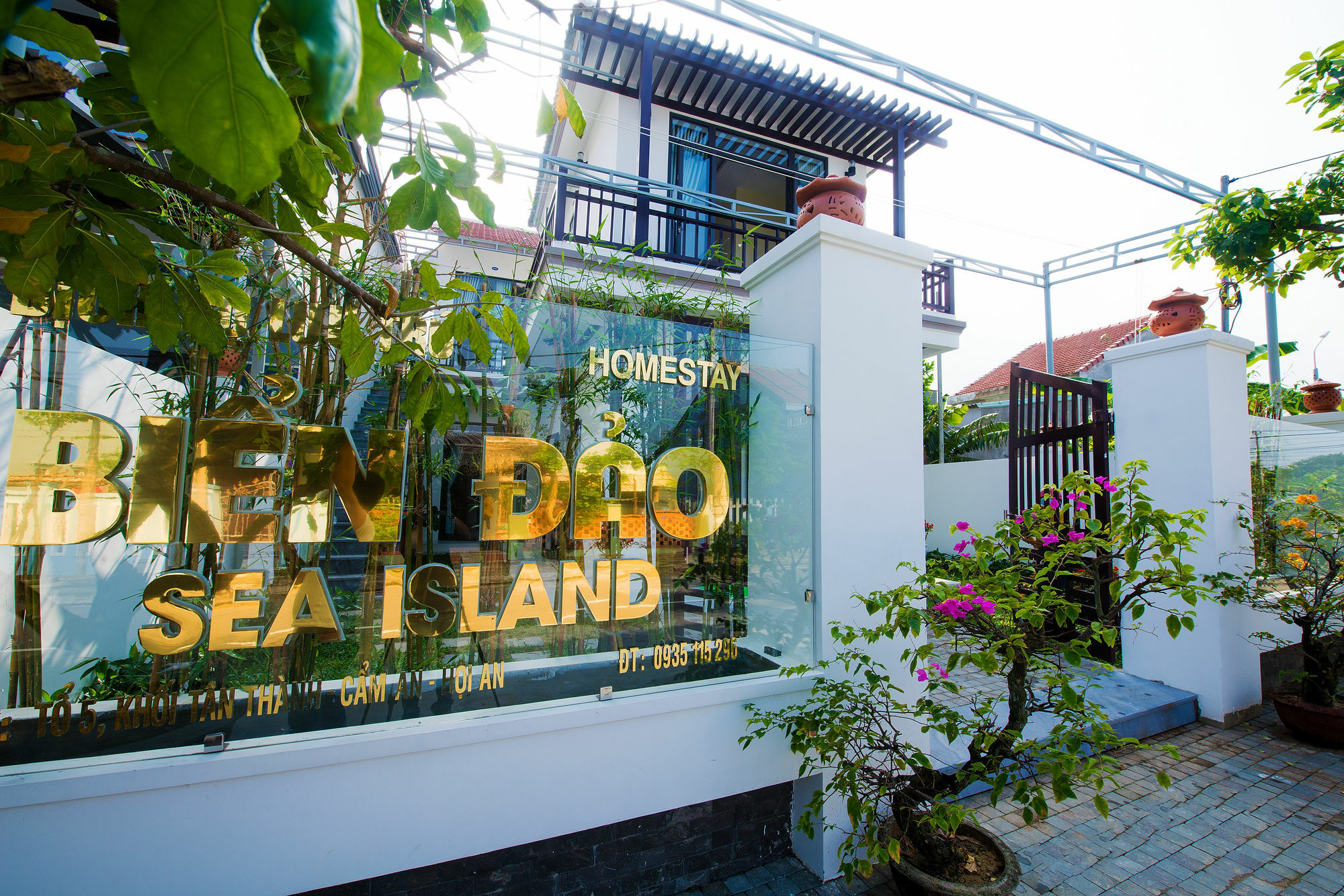 Bien Dao Homestay Хоян Екстер'єр фото