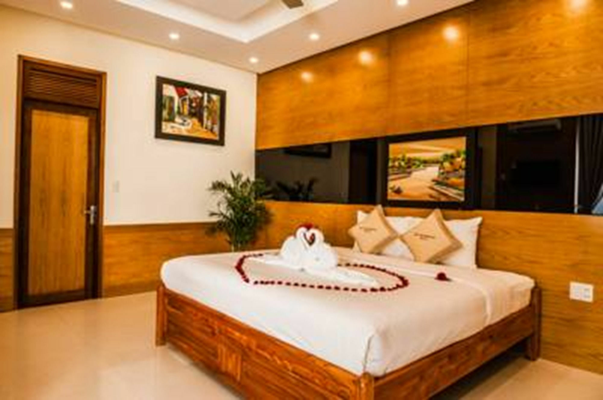 Bien Dao Homestay Хоян Екстер'єр фото