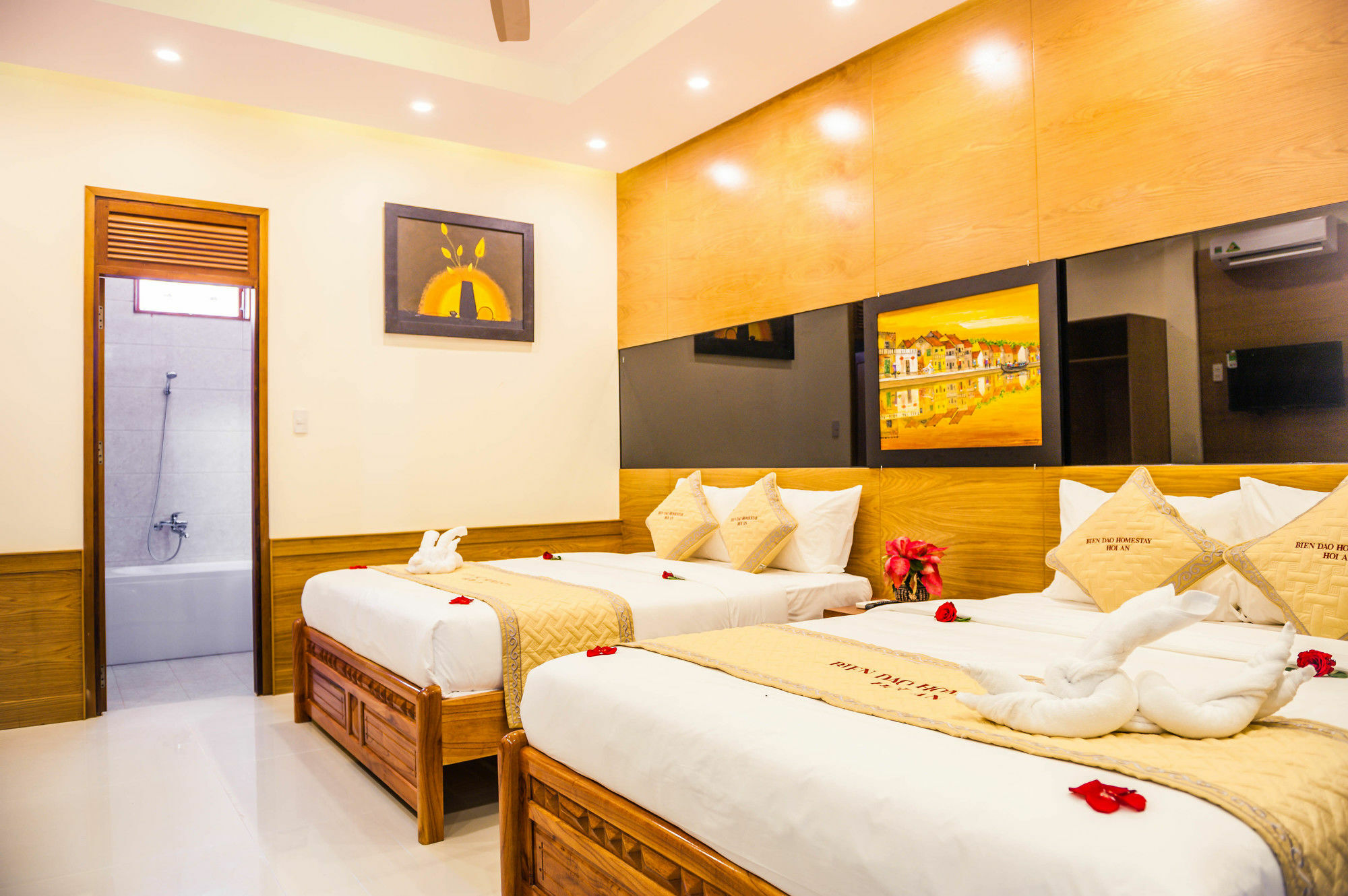 Bien Dao Homestay Хоян Екстер'єр фото