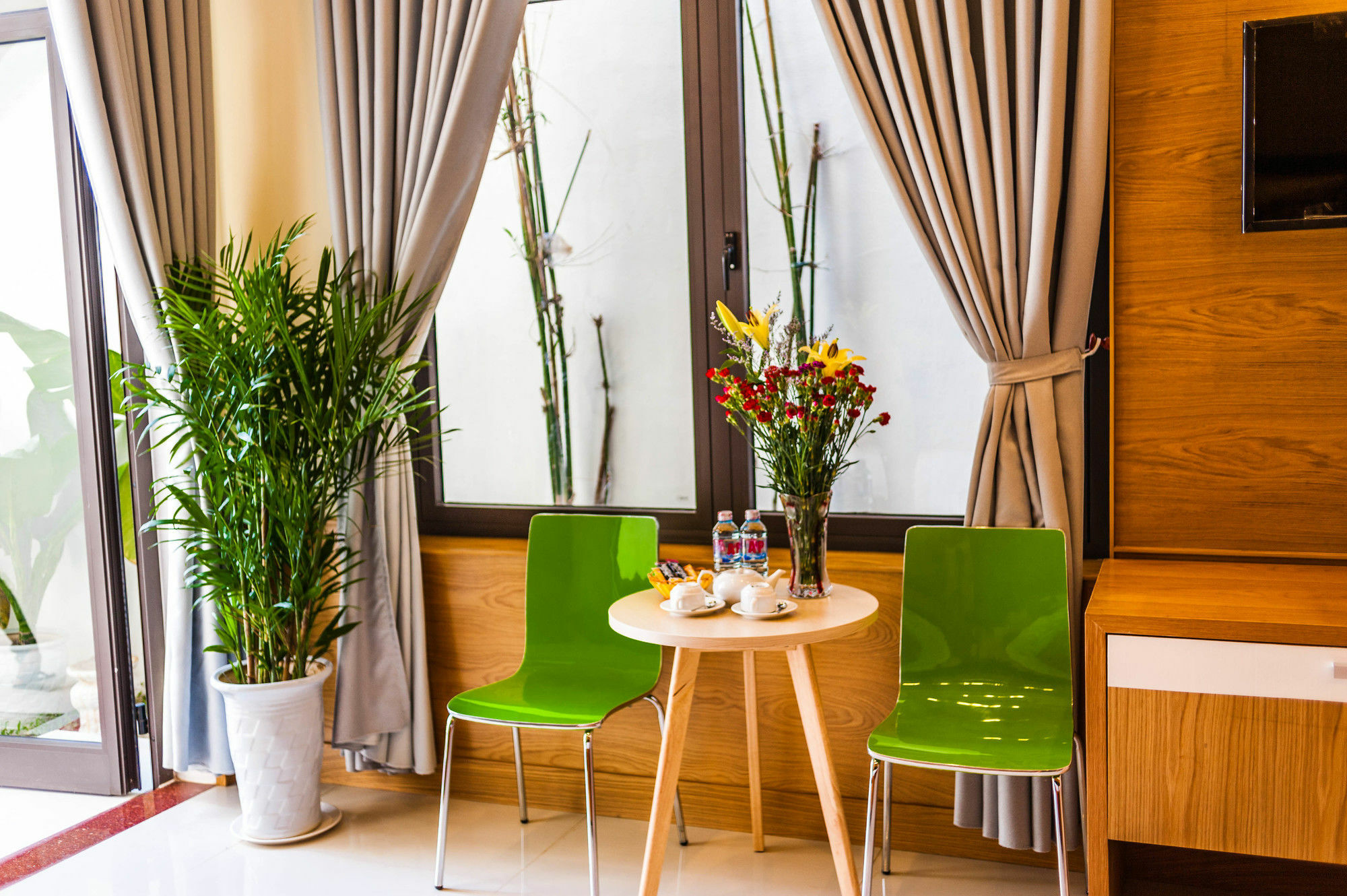 Bien Dao Homestay Хоян Екстер'єр фото