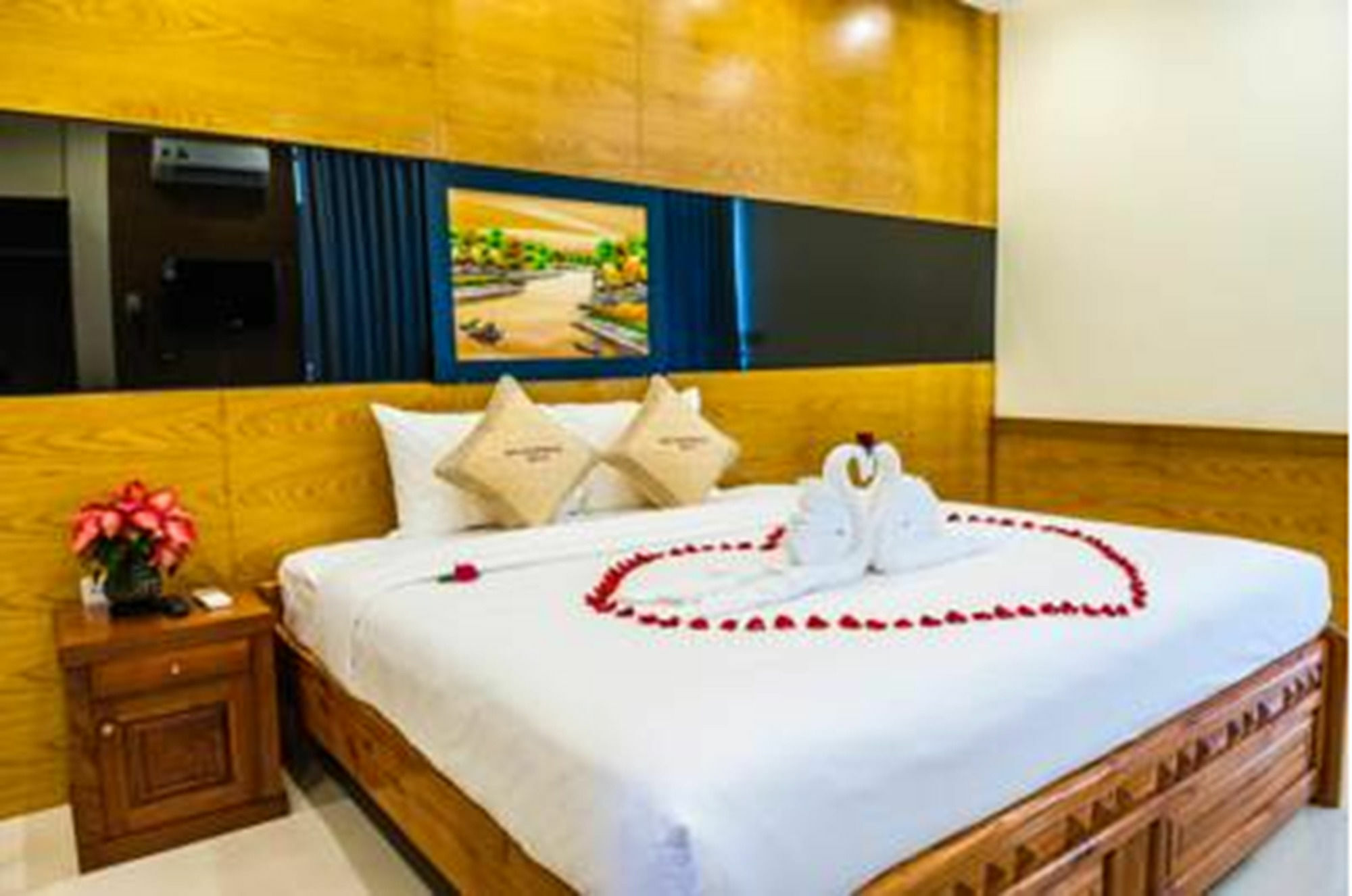 Bien Dao Homestay Хоян Екстер'єр фото