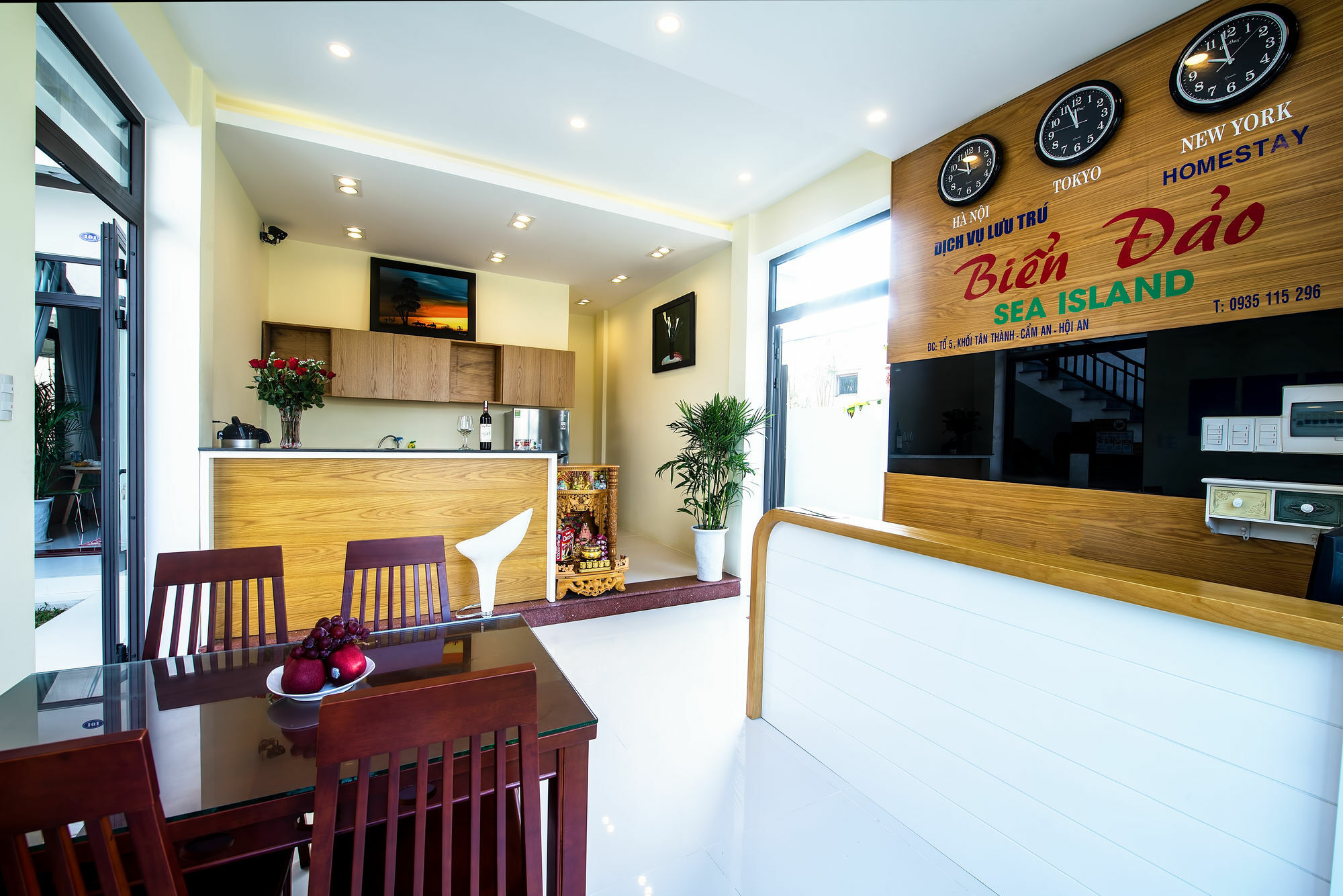 Bien Dao Homestay Хоян Екстер'єр фото