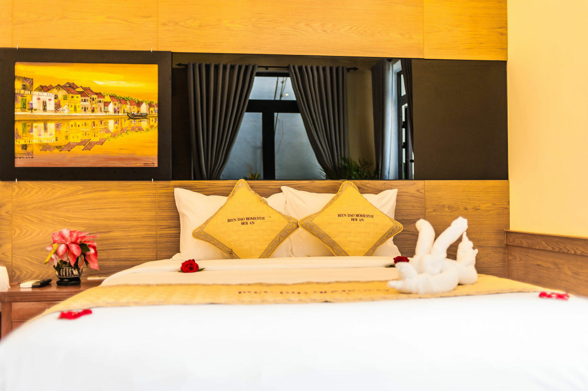 Bien Dao Homestay Хоян Екстер'єр фото